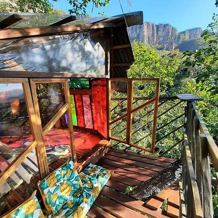 Mariri Jungle Lodge Алту-Параизу-ди-Гояс Экстерьер фото