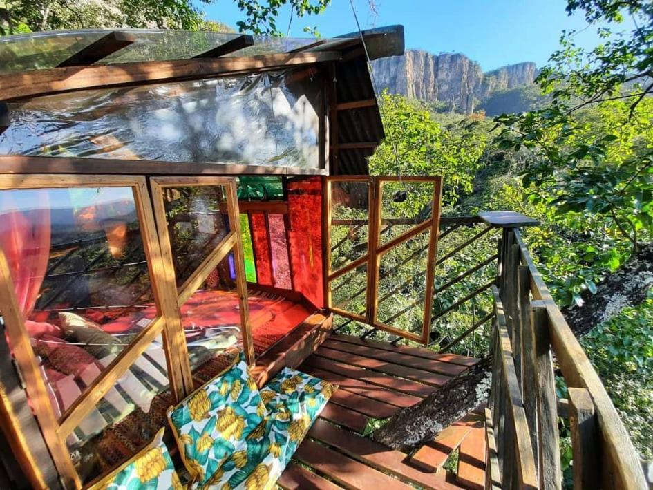 Mariri Jungle Lodge Алту-Параизу-ди-Гояс Экстерьер фото