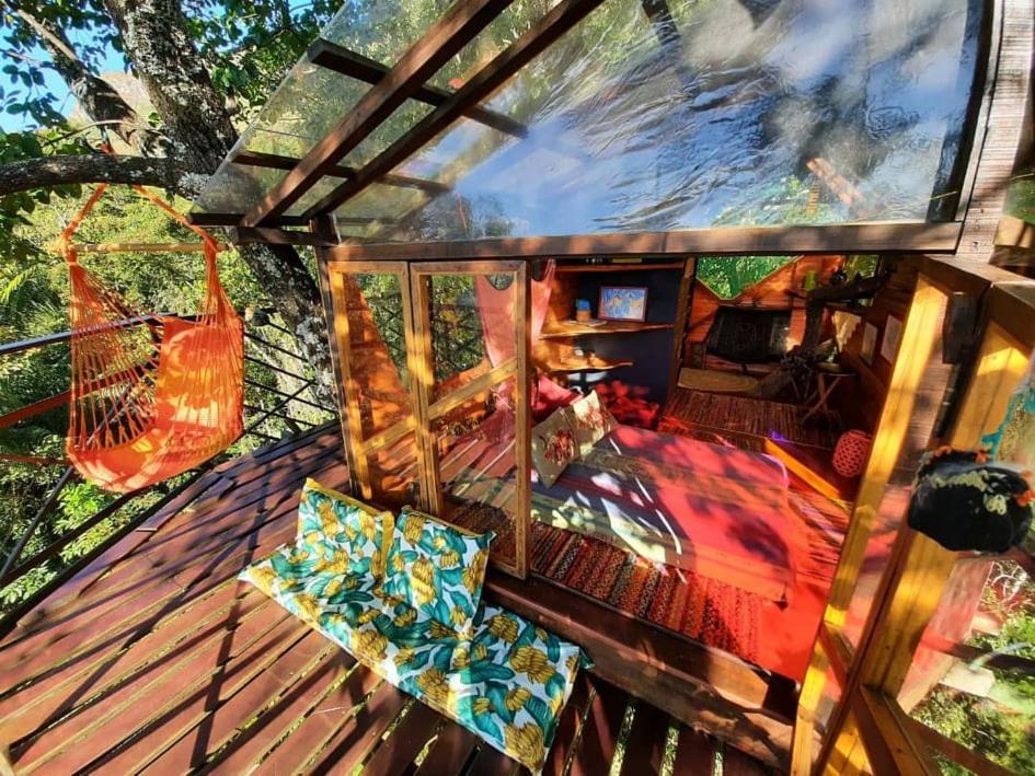 Mariri Jungle Lodge Алту-Параизу-ди-Гояс Экстерьер фото