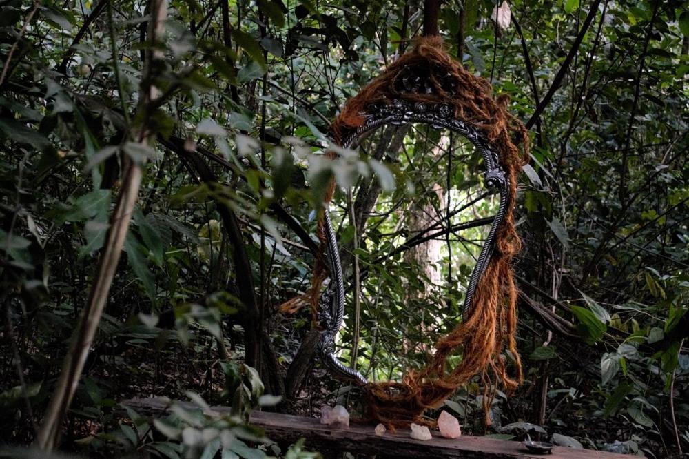 Mariri Jungle Lodge Алту-Параизу-ди-Гояс Экстерьер фото