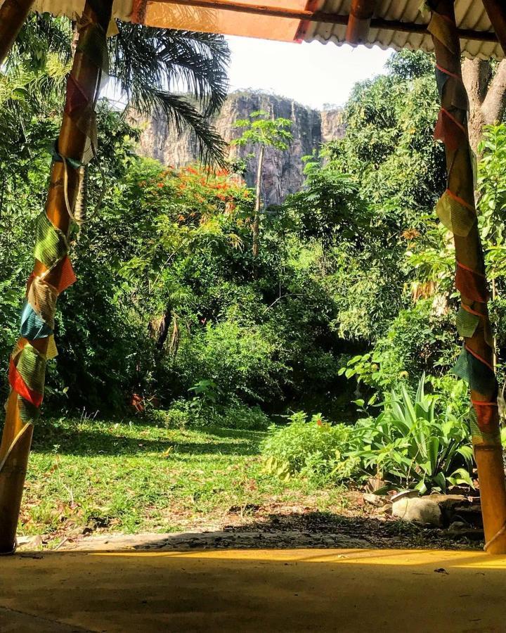 Mariri Jungle Lodge Алту-Параизу-ди-Гояс Экстерьер фото