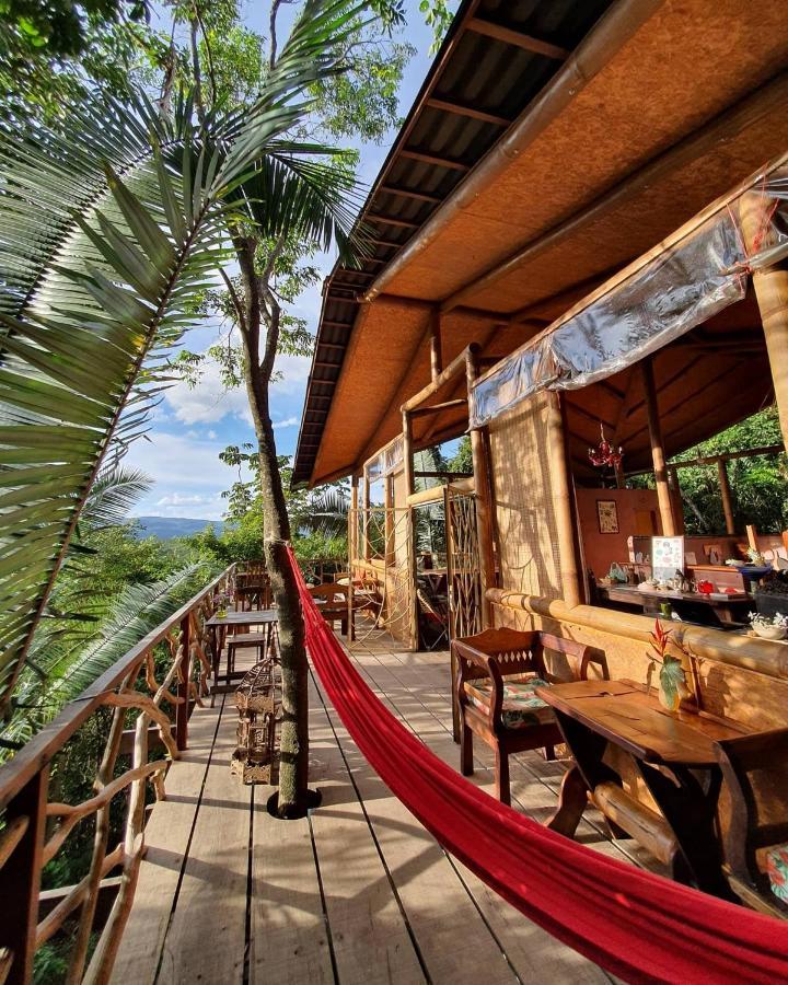 Mariri Jungle Lodge Алту-Параизу-ди-Гояс Экстерьер фото