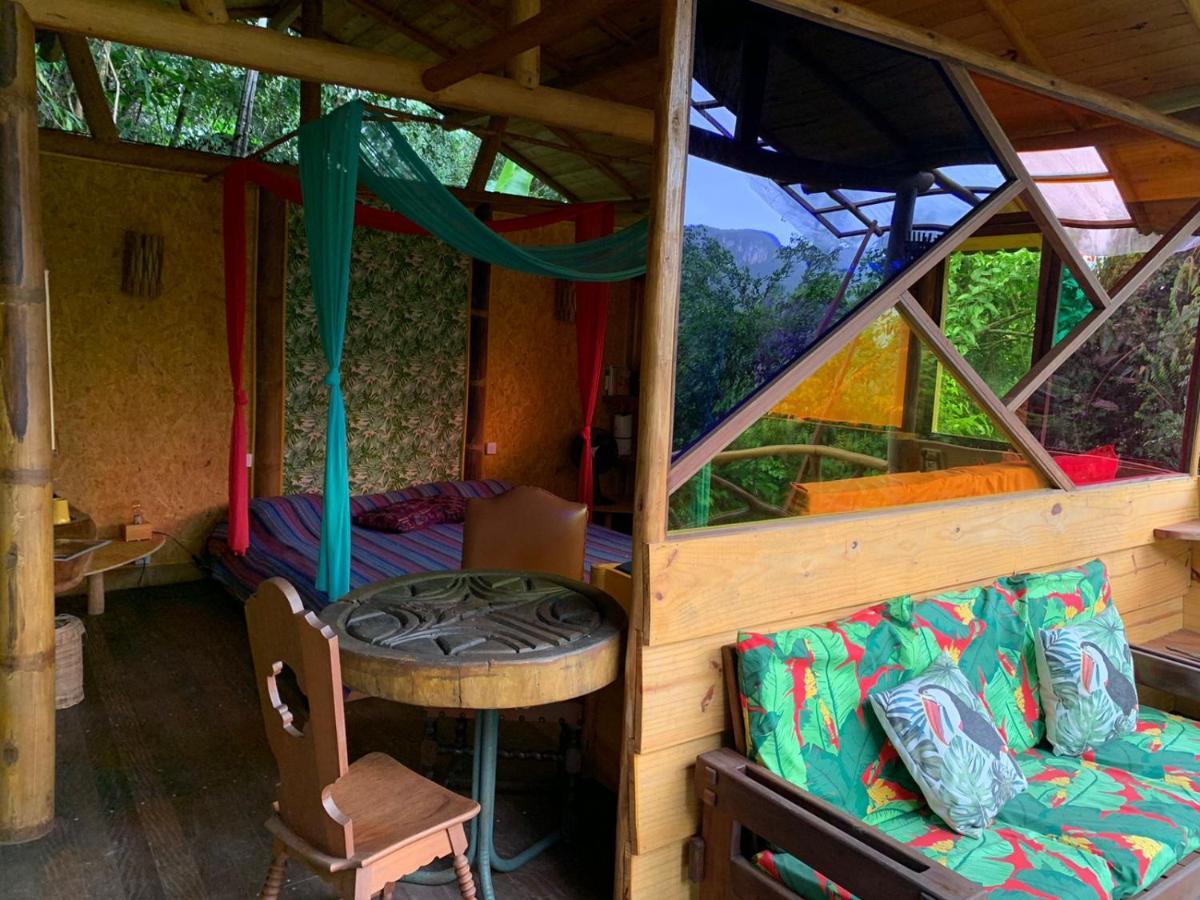 Mariri Jungle Lodge Алту-Параизу-ди-Гояс Экстерьер фото