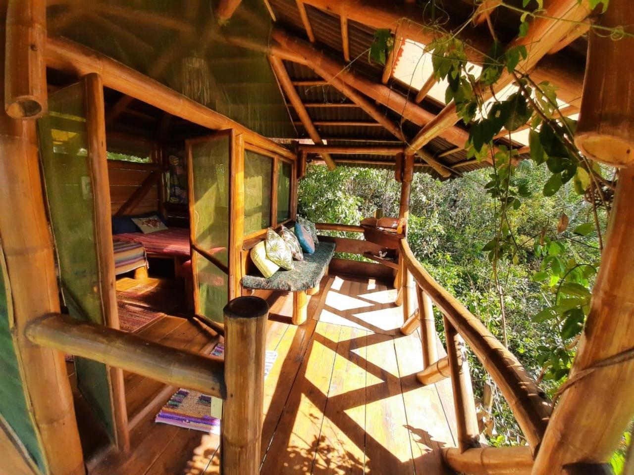 Mariri Jungle Lodge Алту-Параизу-ди-Гояс Экстерьер фото