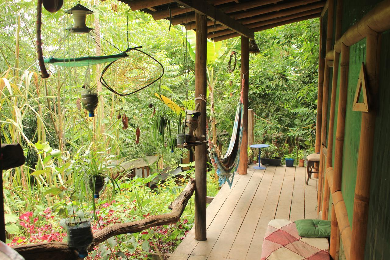 Mariri Jungle Lodge Алту-Параизу-ди-Гояс Экстерьер фото