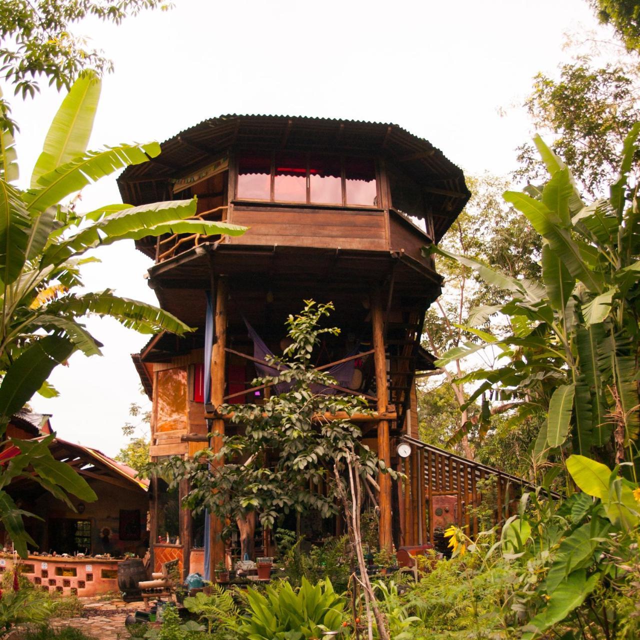 Mariri Jungle Lodge Алту-Параизу-ди-Гояс Экстерьер фото
