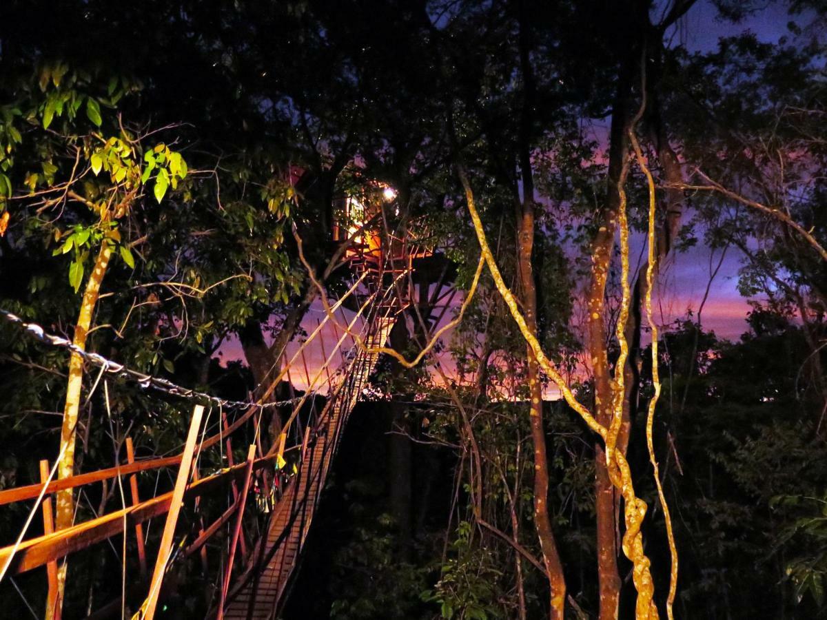 Mariri Jungle Lodge Алту-Параизу-ди-Гояс Экстерьер фото