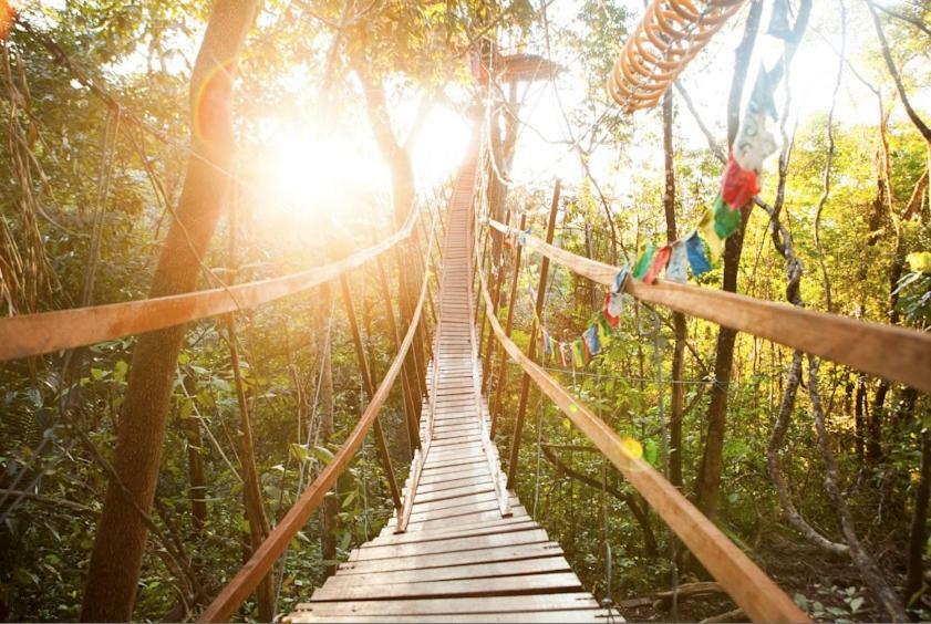 Mariri Jungle Lodge Алту-Параизу-ди-Гояс Экстерьер фото
